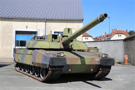 The Leclerc Tank First Prototype All Pyrenees France Spain Andorra