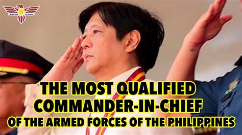 The Most Qualified Commander In Chief Of The Armed Forces Of The