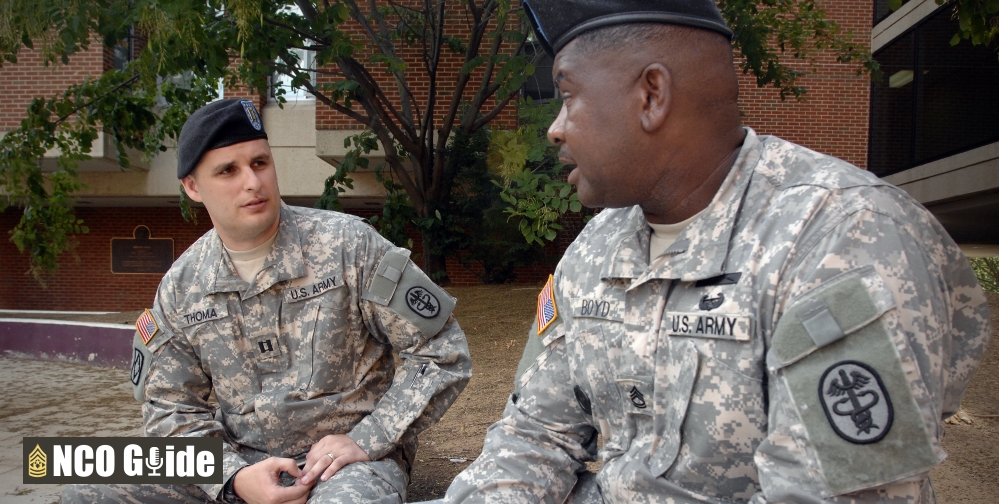 The Officer Noncommissioned Officer Relationship The Nco Guide