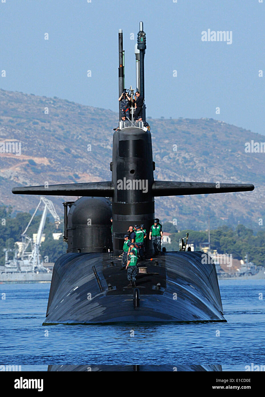 The Ohio Class Guided Missile Submarine Uss Georgia Ssgn 729