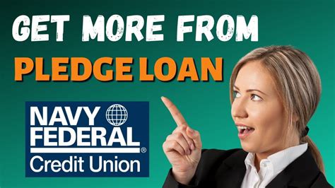 The Proper Use Of Navy Federal Pledge Loan Youtube