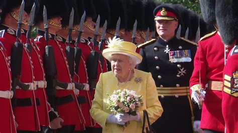 The Queen And The Armed Forces