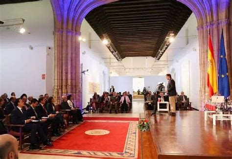 The Queen Of Spain Participates In The Annual Meeting Of Directors Of