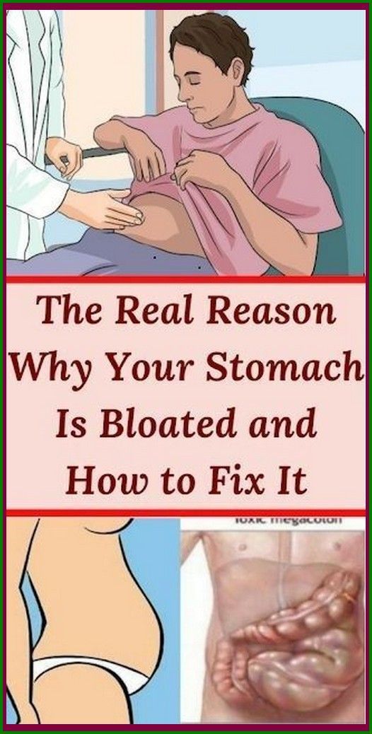 The Real Reason Why Your Stomach Is Bloated And How To Fix It In 2020