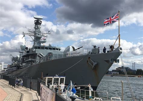 The Royal Navy S Oldest Ship Has A New Mission As The Uk Looks To Grow