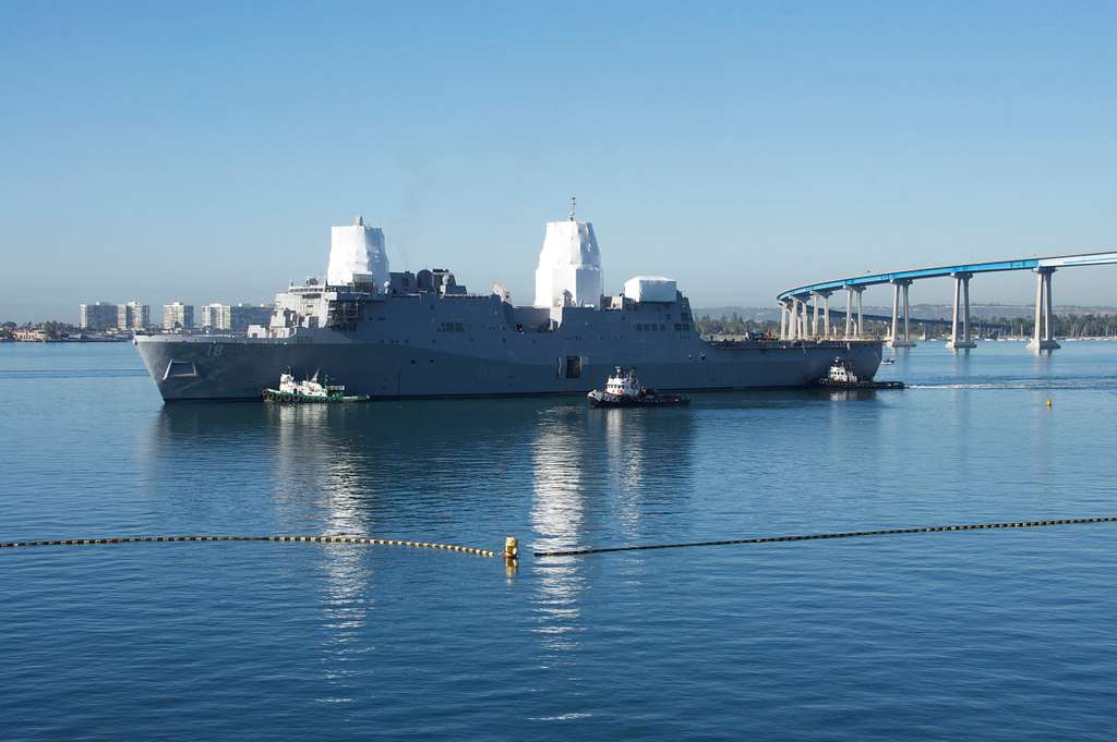 The San Antonio Class Amphibious Transport Dock Ship Nara Dvids