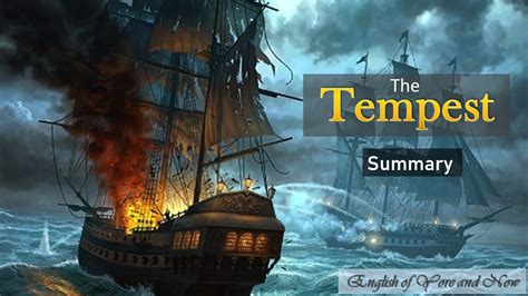 The Tempest Summary Classes Xi And Xii Youtube