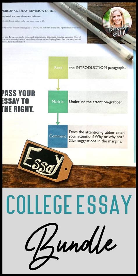 The Ultimate College Essay Writing Workshop Bundle For High School