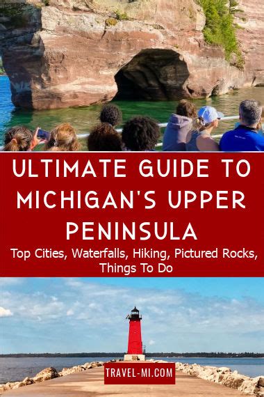 The Ultimate Guide To Exploring The Michigan Upper Peninsula: A Comprehensive Map Tour