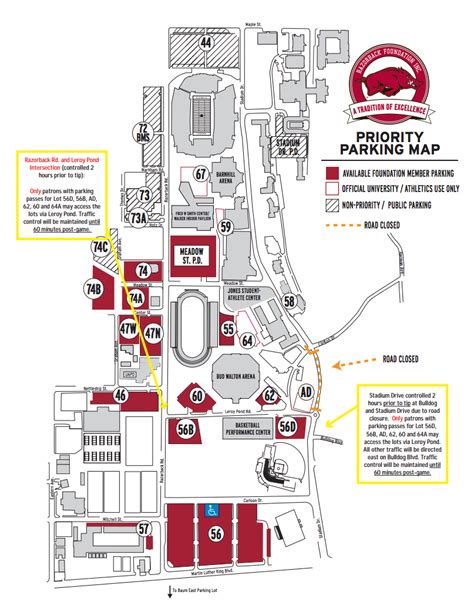 The Ultimate Guide To Perfecting U Of Ark Parking