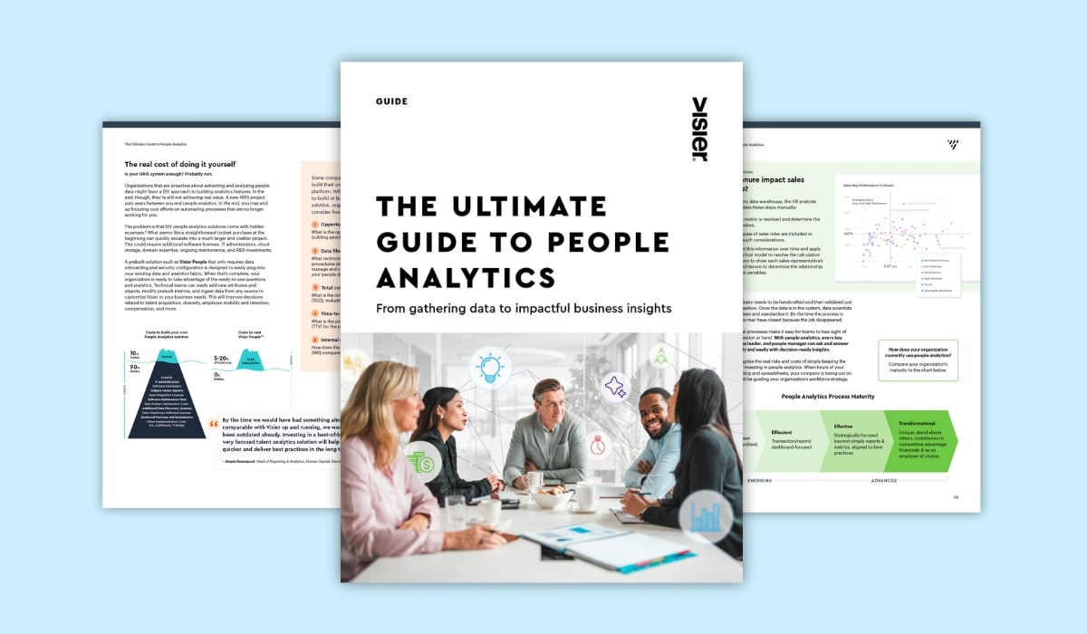 The Ultimate Guide To Success With People Analytics Visier Inc The