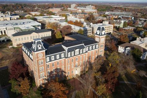 The Ultimate Guide To The University Of Arkansas Campus: A Visual Tour