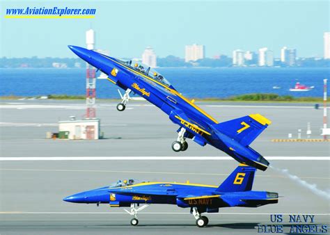 The Us Navy Blue Angels Angles Aircraft Aerobatic F 18 Jets History