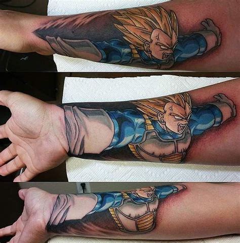 The Very Best Dragon Ball Z Tattoos Dragon Ball Tattoo Z Tattoo Tattoos