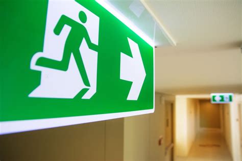 The Way To The Egress A Guide To Workplace Evacuations Part 1 Ehs