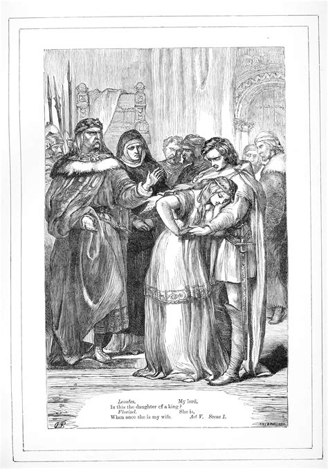 The Winter S Tale Victorian Illustrated Shakespeare Archive