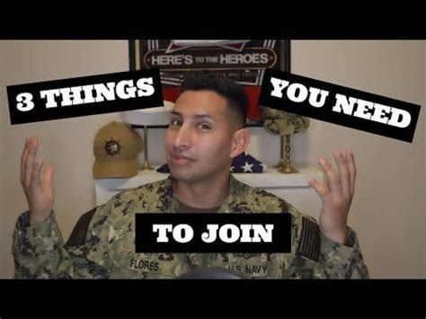 These Are The Minimum Requirements For Joining The Navy Militaryfaq