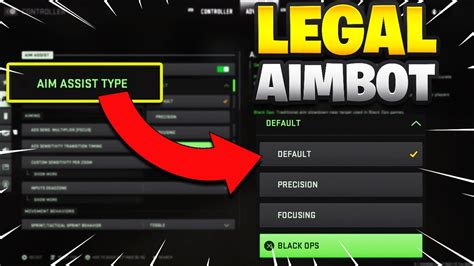 These Secret Aim Assist Settings Give You Aimbot In Modern Warfare Ii