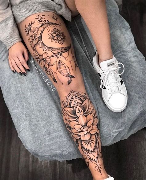 Thigh Tattoos 51 Very Impressive Thigh Tattoos Designs Ideas