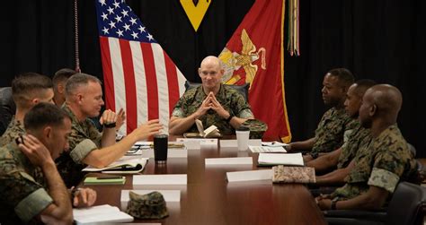 This Pilot Program Will Be Required For Marine Master First Sergeants