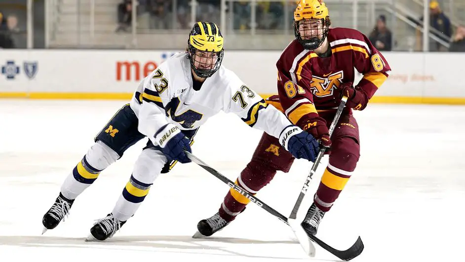 This Week In Big Ten Hockey Conference Championship Game Between