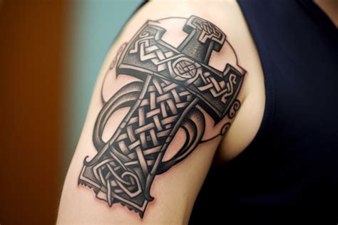 Thor S Hammer Tattoo Meaning And Symbolism Fully Explained