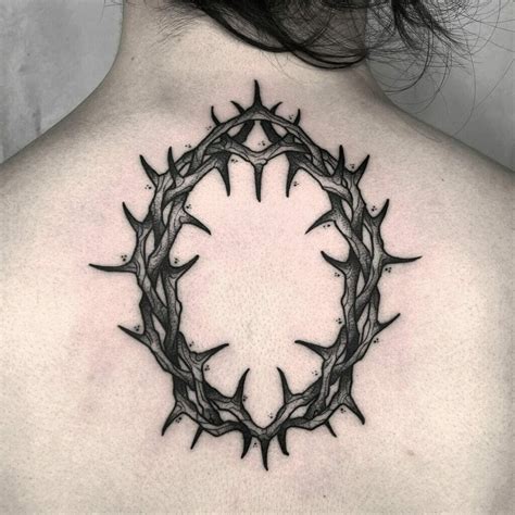 Thorn Crown Tattoo Styles