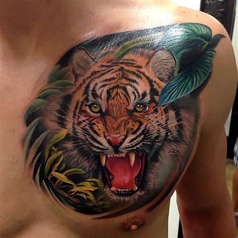 Tiger Tattoos For Men