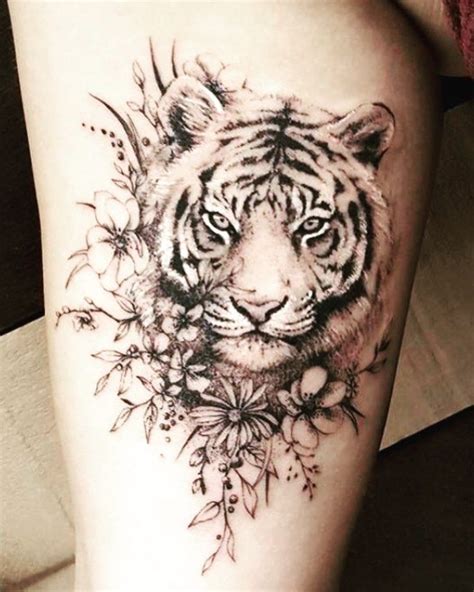 Tiger Tattoos Over Female S Or Males Hand And Legs R Avakinofficial