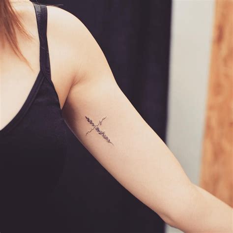 Tiny Female Meaningful Tattoos