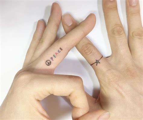 Tiny Finger Tattoo Designs