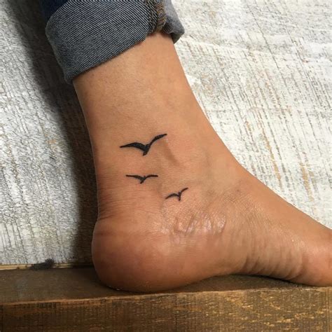 Tiny Foot Tattoo Designs