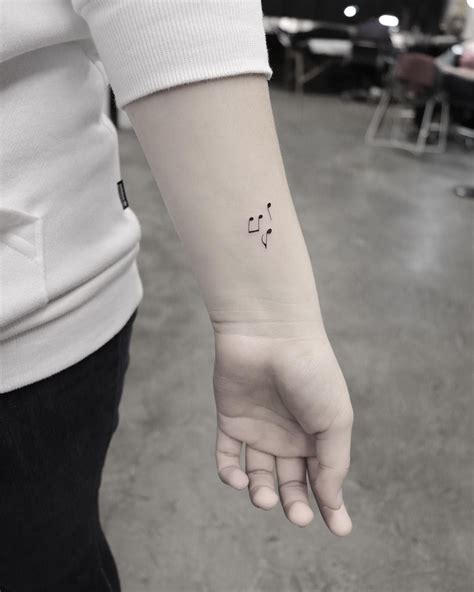 Tiny Music Notes Tattoo Music Notes Tattoo Music Tattoos Small