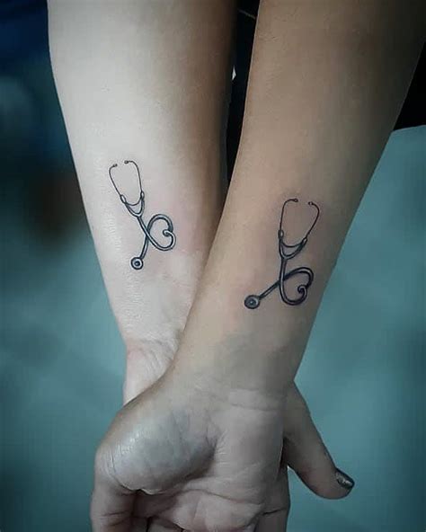 Tiny Nurse Tattoos