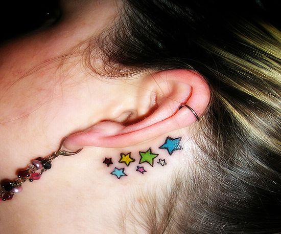 Tiny Star Tattoos