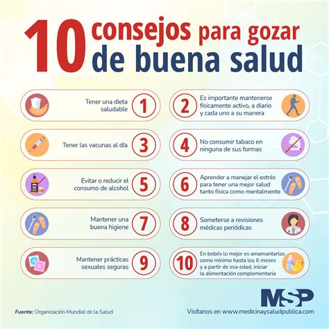 Tips Para La Salud