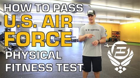 Tips To Pass Air Force Pt Test Youtube