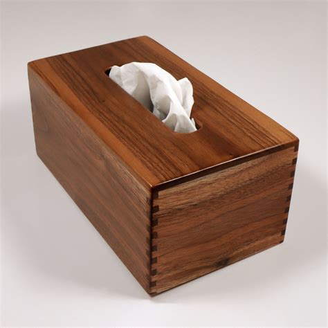 Tissue Box With Cover