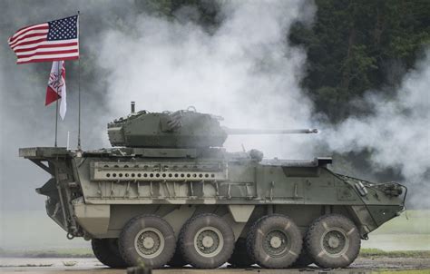 To Boost Firepower In Europe Soldiers Test Stryker Cannon Javelin