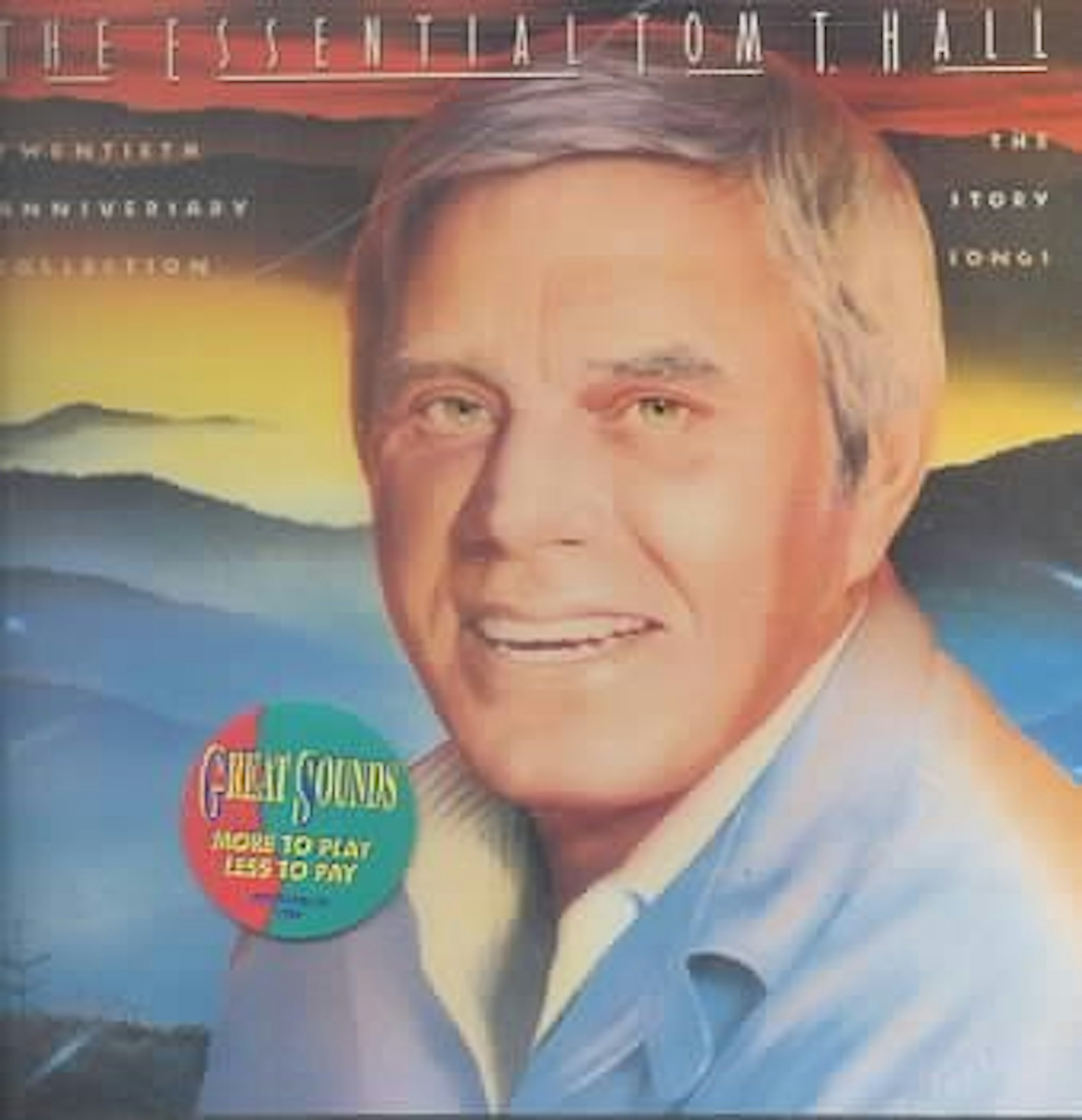 Tom T Hall Essential Story Songs 20Th Anniversary Cd