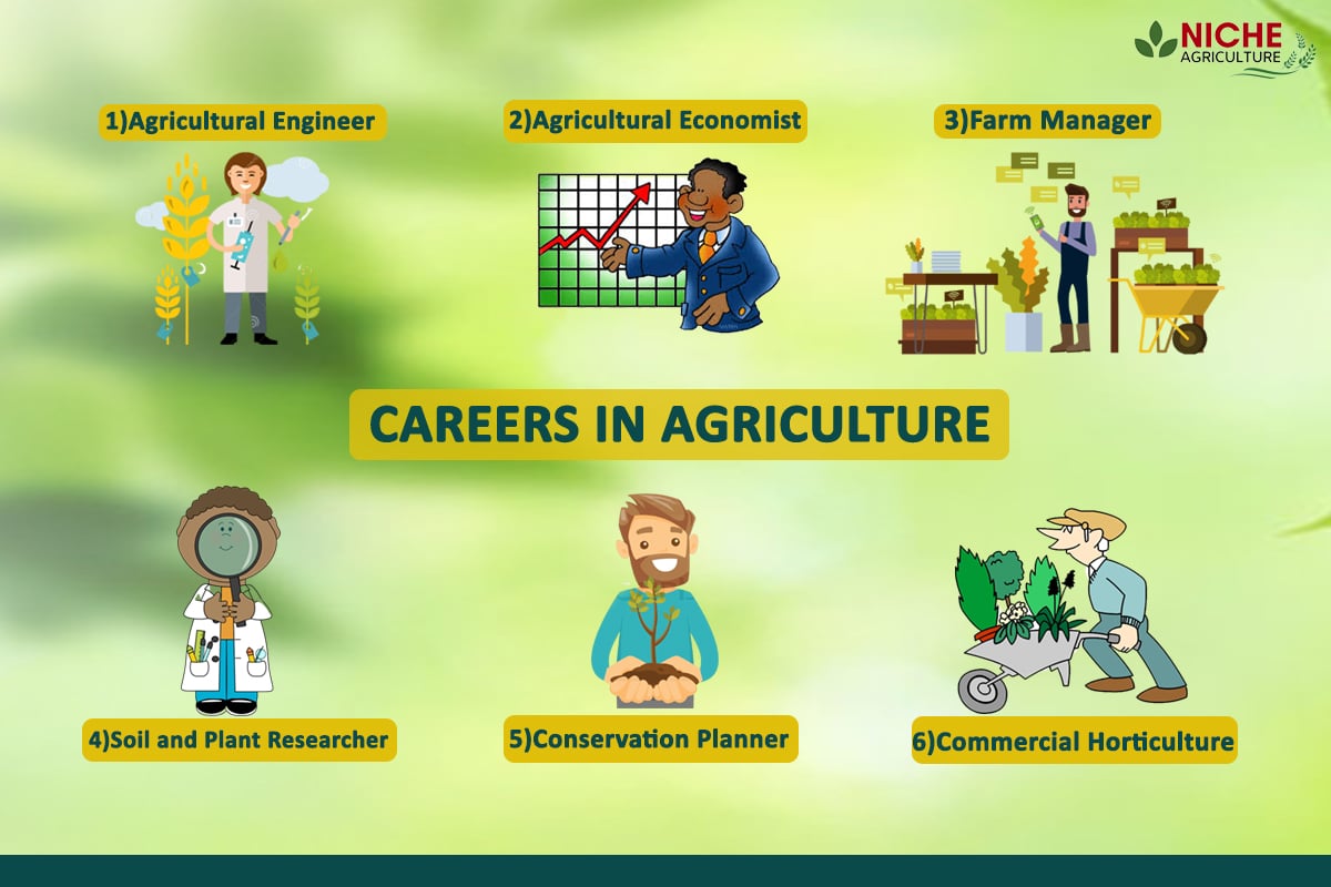 Top 10 Careers In Agriculture Career Agriculture 10 Things