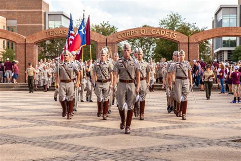 Top 10 Military Colleges In America Texas A M School Choice