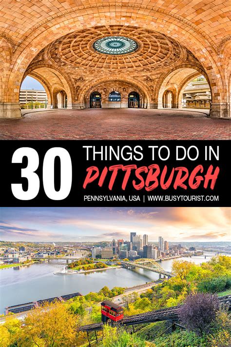 Top 10 Things To Do In Pittsburgh