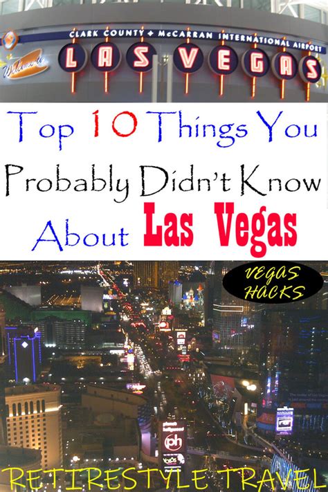 Top 10 Things You Need To Know About Las Vegas Vegas Hacks