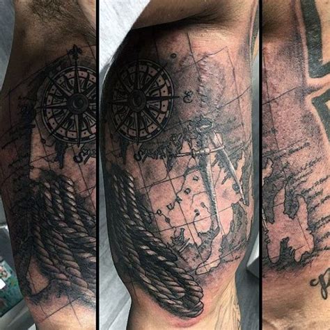 Top 103 Nautical Tattoo Ideas 2020 Inspiration Guide Nautical