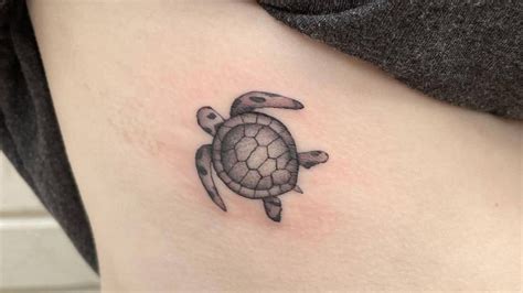 Top 13 Turtle Tattoo Designs That Portray Beauty Tranquility