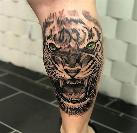 Top 30 Tiger Tattoo Designs For Men Best Tiger Tattoos Idea