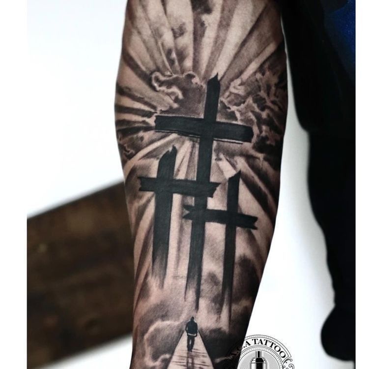 Top 37 Simple Christian Tattoo Ideas 2021 Inspiration Guide