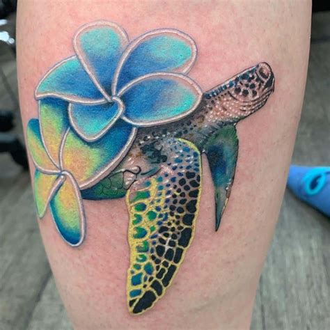 Top 40 Magnificent Sea Turtle Tattoo Design Ideas 2023 Update