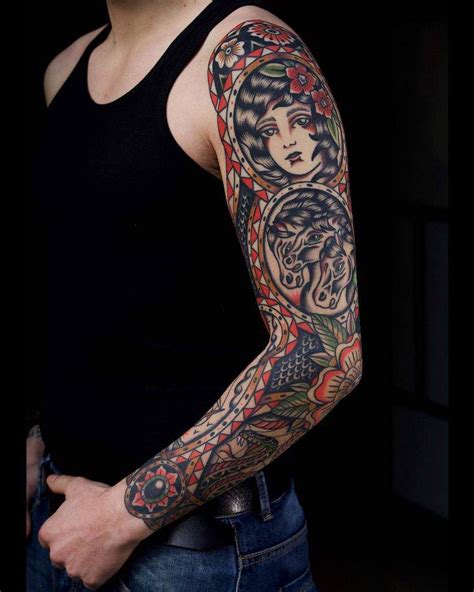 Top 49 Tattoo Sleeve Filler Ideas 2021 Inspiration Guide